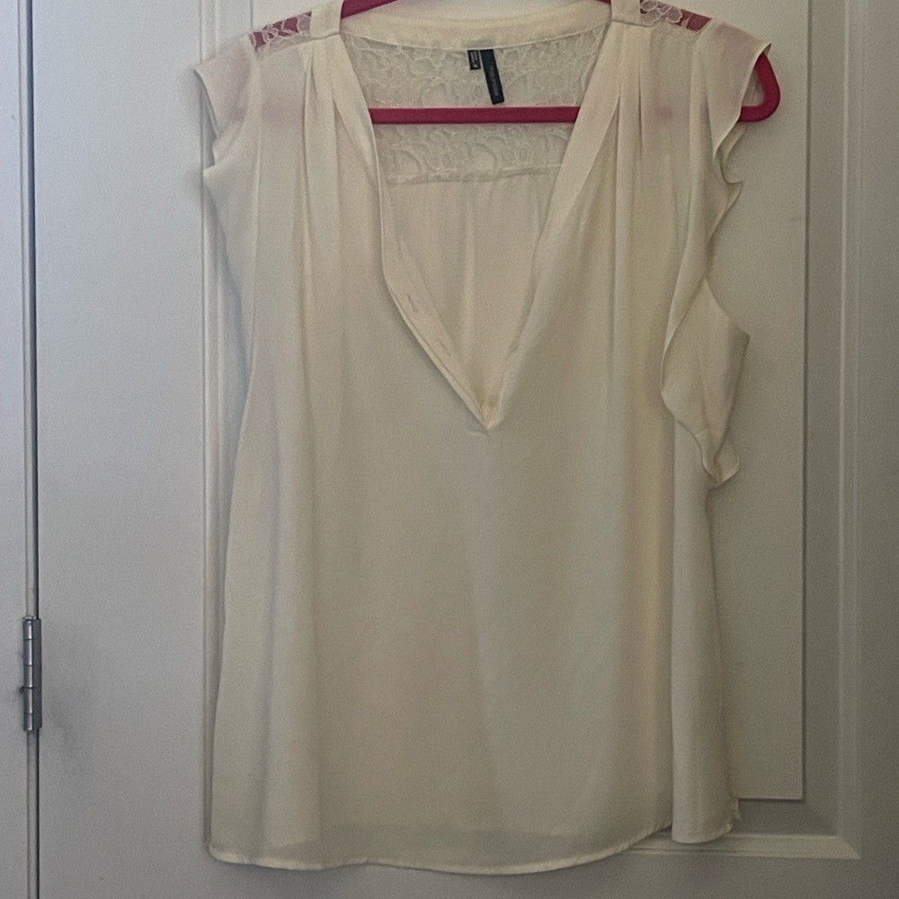 Off white blouse
